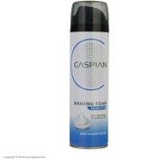 تصویر فوم اصلاح پوست های حساس کاسپین ا Caspian Sensitive Shaving Foam Caspian Sensitive Shaving Foam