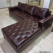 تصویر مبل راحتی چستر ۵ نفره 