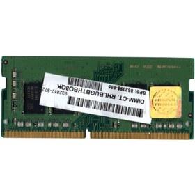 تصویر رم لپ تاپ DDR4 تک کاناله 2666 مگاهرتز CL11 سامسونگ Samsung مدل PC4 ظرفیت 8 گیگابایت Laptop Memory - DDR4 - CL11 - Samsung - PC4 - 8GB - 2666MHz