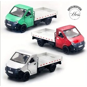 تصویر عقبکش کامیون تمو 