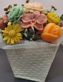 تصویر باکس گل شمعی پاییزی phonix_candle