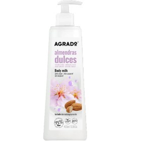 تصویر لوسیون بدن آگرادو مدل روغن بادام حجم 400 میلی لیتر Agrado argan Body Lotion 400ml