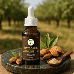 تصویر روغن بادام شیرین (کلدپرس) مخصوص مو 