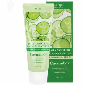 تصویر فوم شست و شوی صورت خیار Foam cucumber cleansing