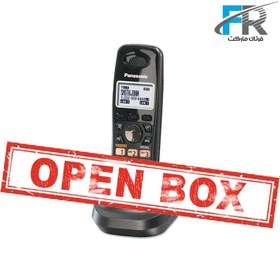 تصویر گوشی تلفن بی سیم پاناسونیک مدل KX-TG9391 جعبه باز Panasonic KX-TG9391 cordless phone with open box