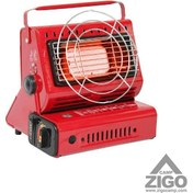 تصویر اجاق گاز و بخاری سفری Porteble Gas Heater