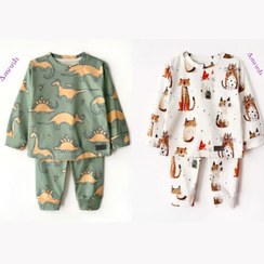 تصویر ست راحتی بچگانه داینو و اسپرت 