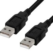 تصویر کابل لینک USB دیتالایف مدل USB A - A به طول 1.5 متر Datalife USB link cable model USB A-A 1.5 meters long