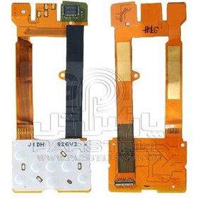 تصویر فلت اسلایدر اورجینال گوشی نوکیا 3600 اس Nokia 3600S Flex Cable 