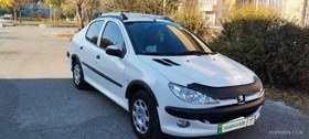 تصویر پژو 206 SD مدل 1396 ا Peugeot 206 SD V8 Peugeot 206 SD V8