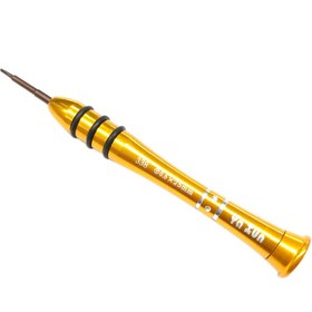 تصویر پیچ گوشتی ستاره ای آیفون Yaxun 338 0.8mm Yaxun 338 0.8mm Screwdriver For iPhone