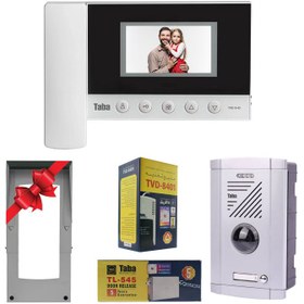 تصویر پکیج آیفون تصویری تک واحدی تابا مدل TVD-5-43 