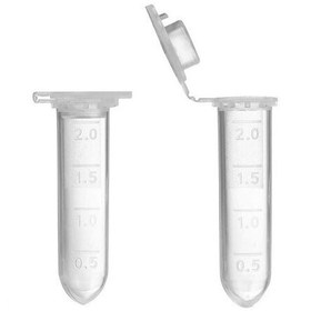 تصویر میکروتیوب 2ml ده عددی 