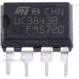 تصویر آیسی UC3843B IC UC3843B