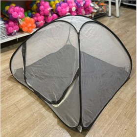 تصویر پشه بند کلبه 