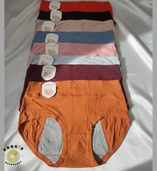 تصویر شورتکس فاق بلند نخ پنبه 