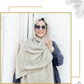 تصویر شال بوکله پولکی 