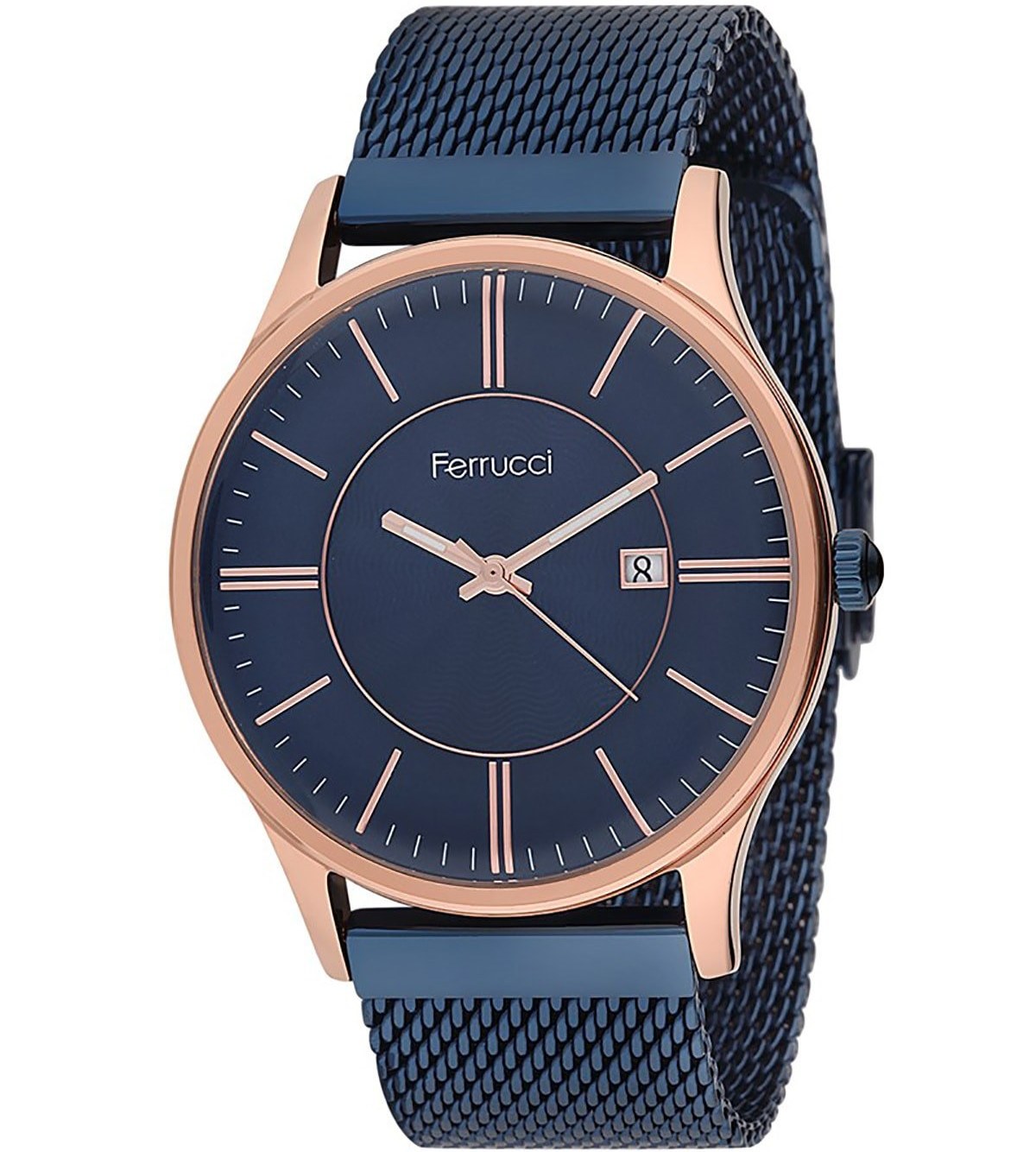 خرید و قیمت خرید انلاین ساعت مچی مردانه 2021 برند Ferrucci رنگ مشکی کد  ty34688619 | ترب