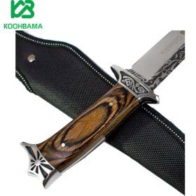 تصویر چاقوی سفری کلمبیا مدل SA42 وزن ۳۳۰ گرم 