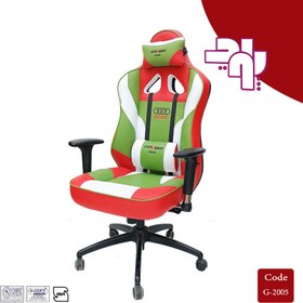 تصویر صندلی گیمینگ DXRACER سه رنگ 