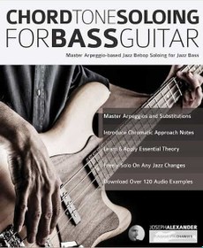 تصویر Chord Tone Soloing For Bass Guitar 