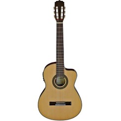 تصویر گیتار کلاسیک آریا پیکاپدار ARIA AK30CE NATURAL 