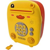 تصویر قلک موزیکال اردک The Musical Piglet Duck