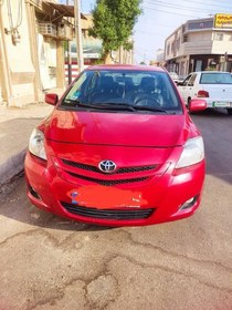 تصویر تویوتا یاریس صندوق دار مدل 2008 ا Toyota Yaris Sedan 1300cc Toyota Yaris Sedan 1300cc