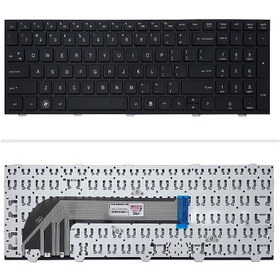 تصویر صفحه کلید لپ تاپ اچ پی Probook 4540 Keyboard HP Probook 4540