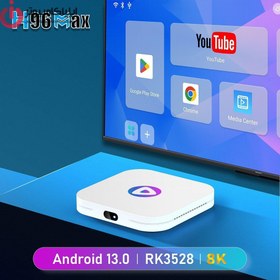 تصویر اندروید باکس مدل H96 MAX M1 RK3528 TV BOX 