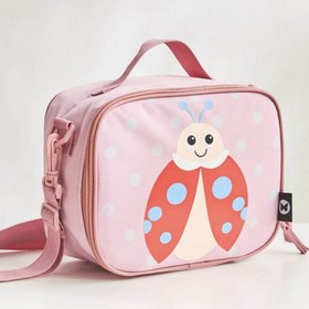 تصویر کیف و لانچ پگ کودک طرح کفشدوزک Butterfly Oops - OPS85044 