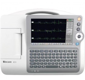 تصویر الکتروکاردیوگراف( نوار قلب) سه کاناله Biocare 