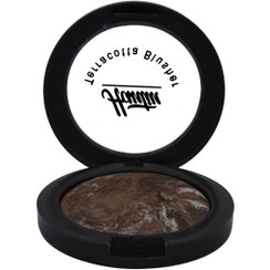 تصویر رژگونه تراکوتا هانتین 