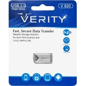تصویر فلش مموری وریتی V820 USB 2 ظرفیت 64 گیگابایت VERITY V820 USB 2 Flash Drive- 64GB