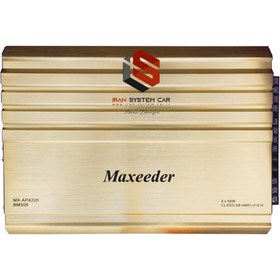 تصویر آمپیلی فایر مکسیدر MX-AP4220 BM508 Maxeeder MX-AP4220 BM508