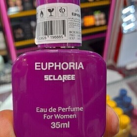 تصویر ادو پرفیوم زنانه اسکلار مدل Euphoria حجم 35 میلی لیتر Sclaree Euphoria Eau De Parfum For Women 35ml