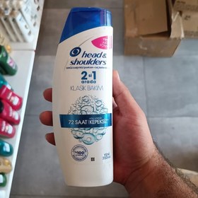 تصویر شامپو ضد شوره هد اند شولدرز مدل Classic Clean حجم ۳۳۰ میلی لیتر 