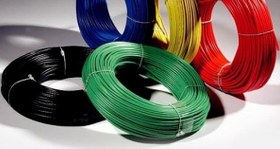 تصویر سیم افشان ارت 1 در 16 خراسان افشارنژاد Earth Flexible Wire 1*16 Khorasan Afsharnejad