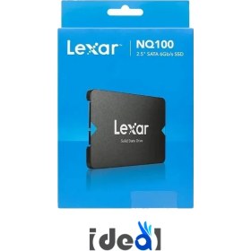 تصویر اس اس دی اینترنال لکسار مدل NQ100 ظرفیت 240 گیگابایت Lexar NQ100 SSD Drive 240GB