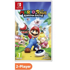 تصویر Mario + Rabbids Kingdom Battle - Nintendo Switch 