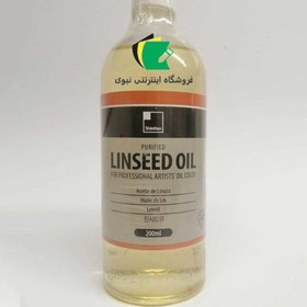 تصویر روغن بزرک شین هان مدل Shinhan linseed oil حجم 200 میل 