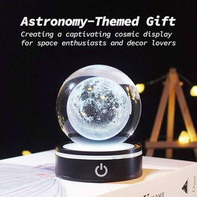 تصویر گوی کریستال لمسی 