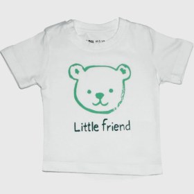 تصویر تیشرت طرح Little Friend نوزاد پسر (9 ماه تا 1 سال) کد 626532 