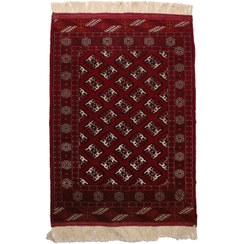 تصویر فرش قدیمی دستباف دو و نیم متری مدل ترکمن کد 4030571 