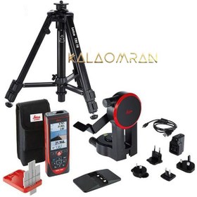 تصویر متر لیزری لایکا مدل S910 ا Leica S910 Laser Distance Meter Leica S910 Laser Distance Meter