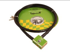 تصویر قفل موتور سیکلت گیرا کد 030 سایز ۱۷۵ سانتی متر 