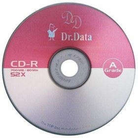 تصویر CD 52X Dr.Data printable سی دی دکتردیتا ۵۲ ایکس باکسدار ۵۰ عددی