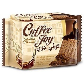 تصویر بيسکويت کافی جوی طعم قهوه 18 عددی COFFEE JOY مدل Italian Moment Coffee Joy coffee biscuits 18 pieces