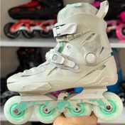 تصویر اسکیت فلاینگ ایگل مدل X3 رنگ سفید سبز 