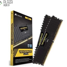 تصویر رم دسکتاپ DDR4 تک کاناله 3000 مگاهرتز کورسیر CL16 مدل Vengeance LPX ظرفیت 16 گیگابایت 